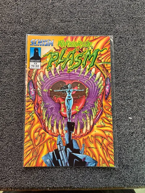 Schism Warriors of Plasm #13 Defiant Comics 1994