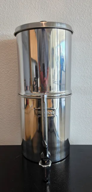 Waterdrop Gravity Water Filter System Stainless Steel