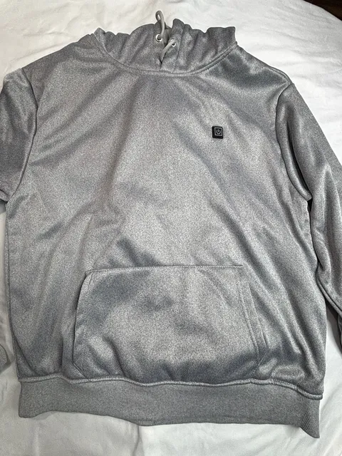 Unisex Hoodie Size XL Grey