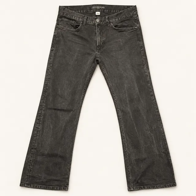 Cody James Black Bootcut Jeans Size 34Wx32L Black