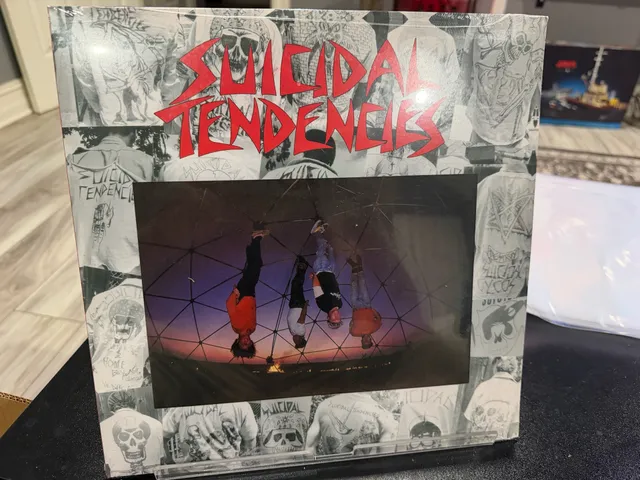 Suicidal Tendencies Self-Titled Debut Vinyl LP Record New Sealed