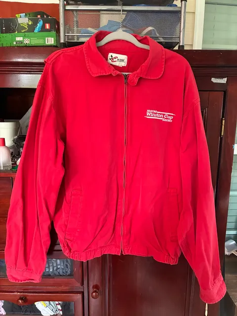Chase Authentics nascar Cup Series Red Jacket