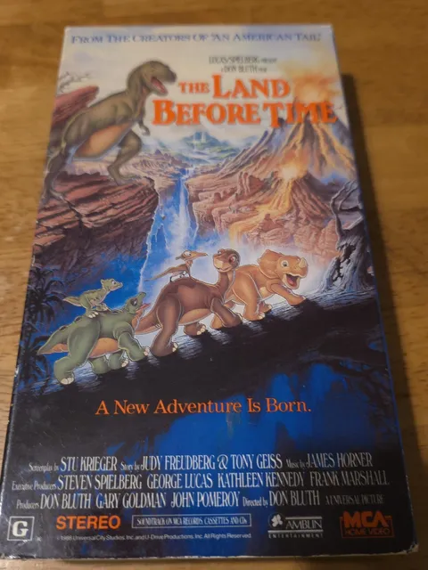 The Land Before Time (VHS, 1996)