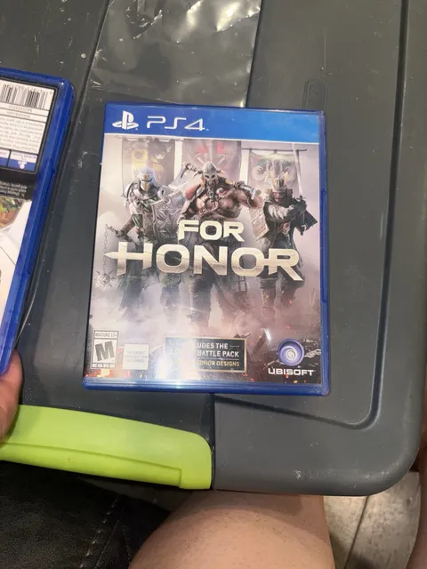 Ubisoft For Honor PS4 PlayStation 4 Video Game CIB