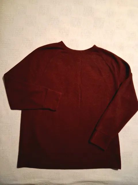 Banana Republic Crewneck Sweatshirt Red