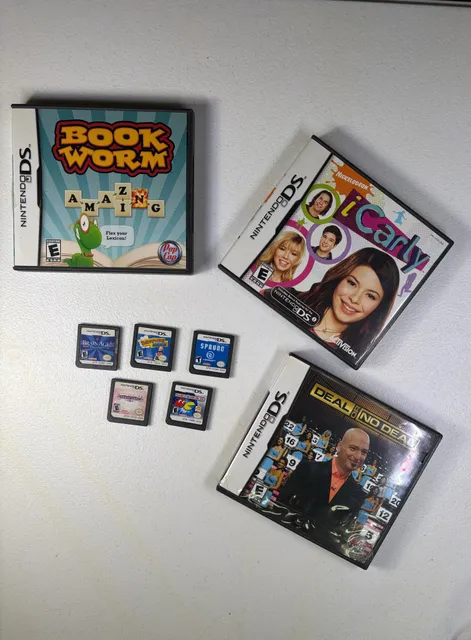 Nintendo DS Games Lot of 8