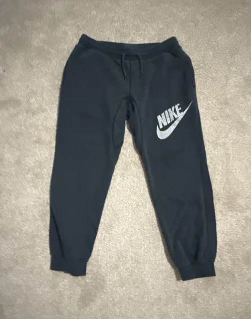 Nike Sweatpants Size M Black Joggers