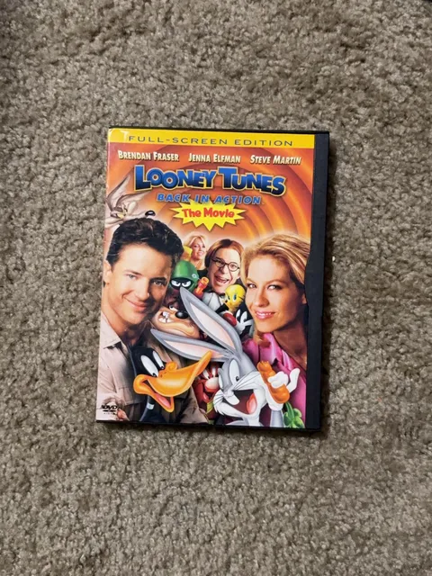 Looney Tunes: Back in Action (DVD, 2003, Full-Screen Edition)
