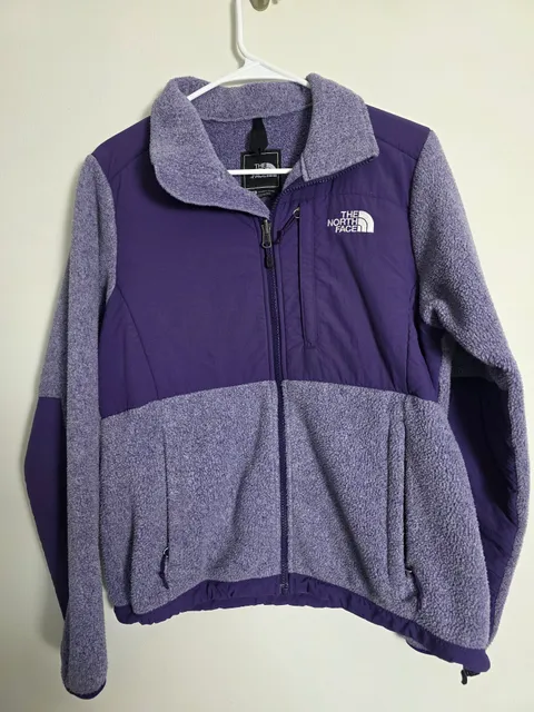 The North Face Denali Fleece Jacket Purple