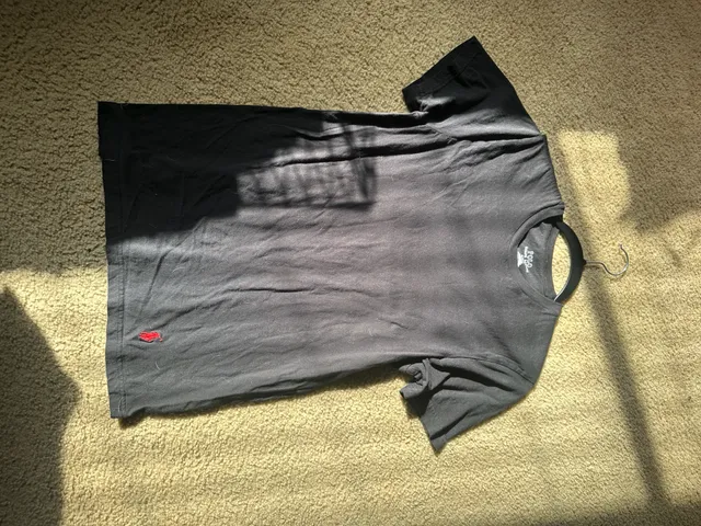 Y2K streetwear Polo Ralph Lauren Black T-Shirt