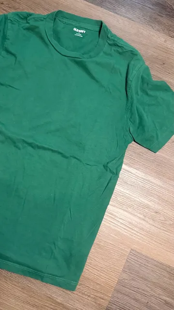 Old Navy Soft-Washed T-Shirt Size S Green Cotton Short Sleeve