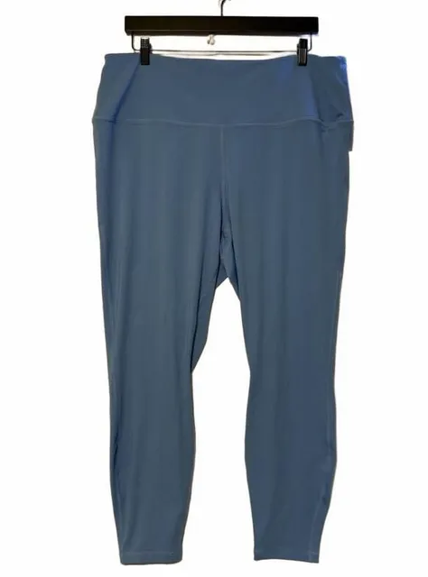 Amazon Essentials Leggings Size 3X Blue High Waist Activewear