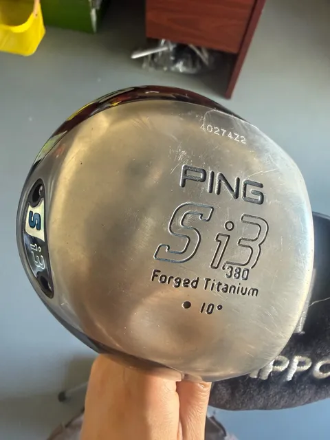 Ping Si3 380 Forged Titanium Driver 10 Degree Golf Club