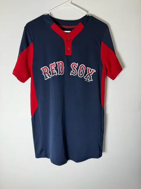 Majestic MLB Boston Red Sox Cool Base Jersey Size S/P