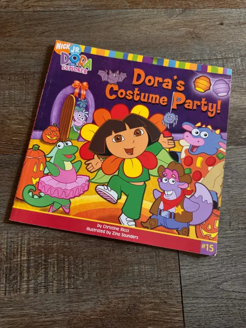 Simon Spotlight Dora The Explorer Dora's Costume Party