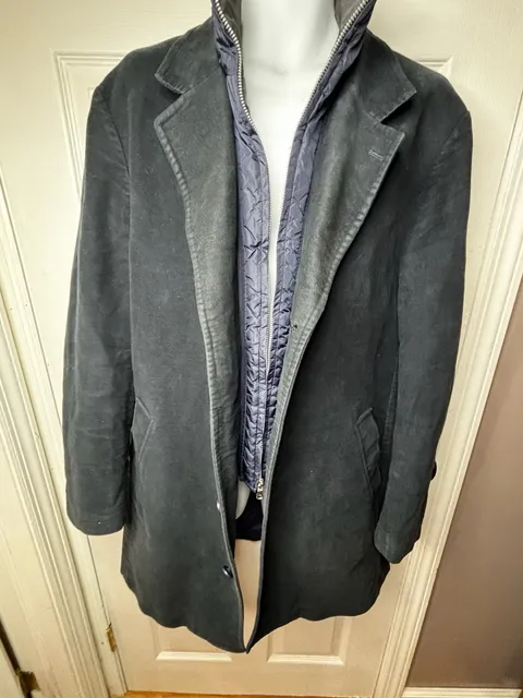 Tommy Hilfiger Tailored Jacket Size L Black