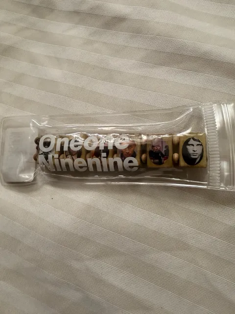 Oneone Ninenine Forever 27 Beige Wood Bracelet