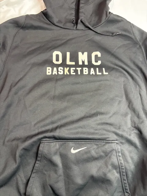 Nike Therma-Fit OLMC Basketball XXL Hoodie Black