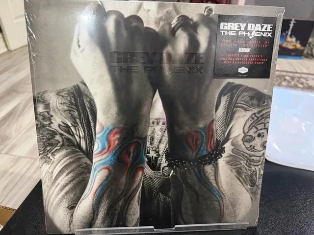 Grey Daze The Phoenix Vinyl LP Sealed