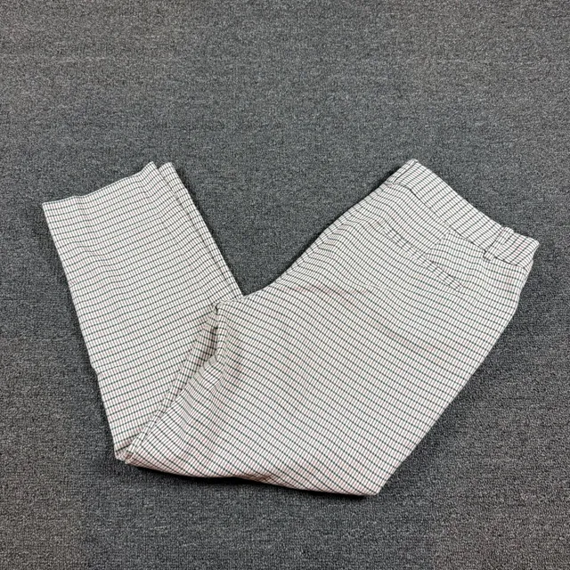 Liz Claiborne Emma Plaid Pants size 12