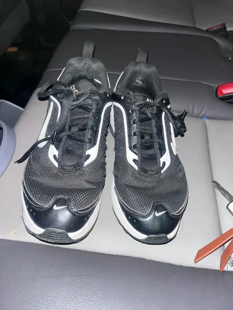 Nike Air Max AP Black White Sneakers