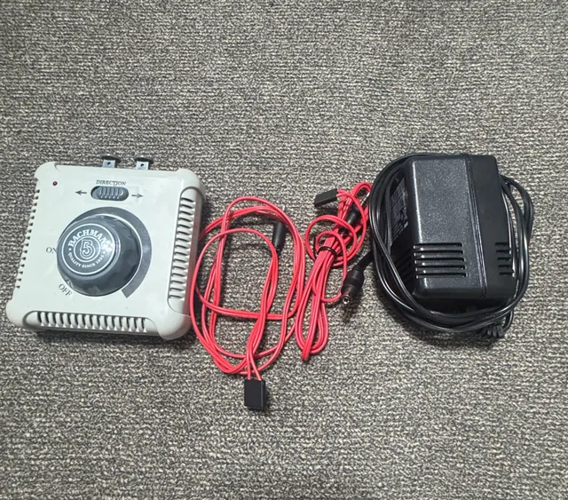 Bachmann Train Power Pack Item No. 46605A with Transformer and Wires