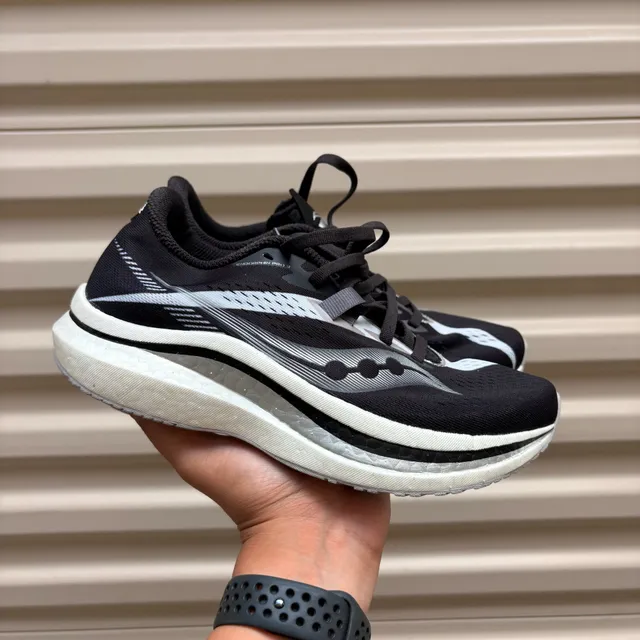 Saucony Endorphin Pro 2 Running Shoes Black White