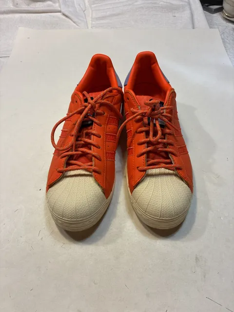 Adidas Superstar 82 Great Outdoors Orange Purple Sneakers Shoes