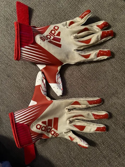 adidas Youth Filthy Quick 4.0 Receiver Football Gloves