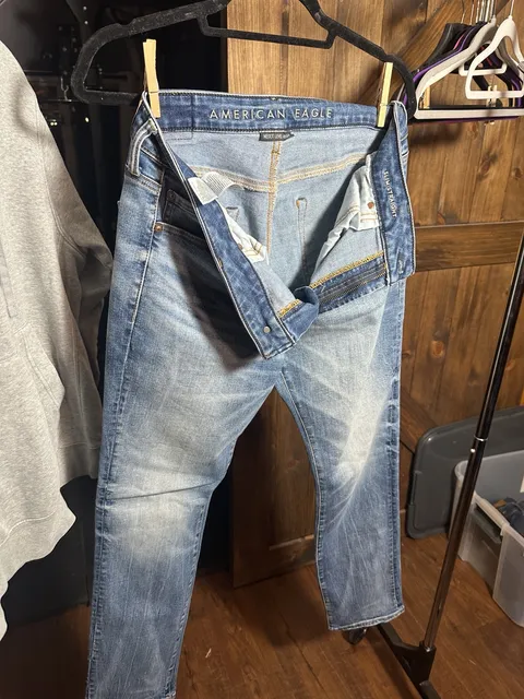 AMERICAN EAGLE Size 29x29 Men's Jeans Extreme Flex 4 Skinny ...,