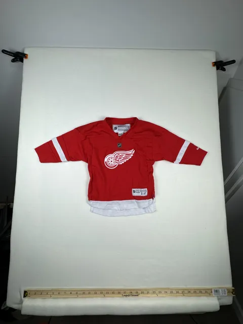 Reebok Detroit Red Wings NHL Hockey Jersey Size 2-4T Youth Toddler