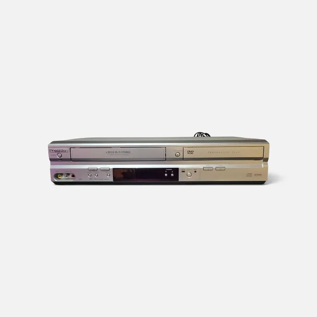 Presidian VCR DVD Recorder Progressive Scan Model PDC-3286