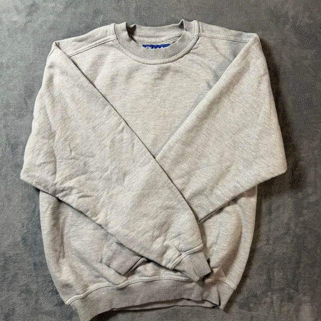 Vintage BKE blank Crewneck Sweatshirt Gray