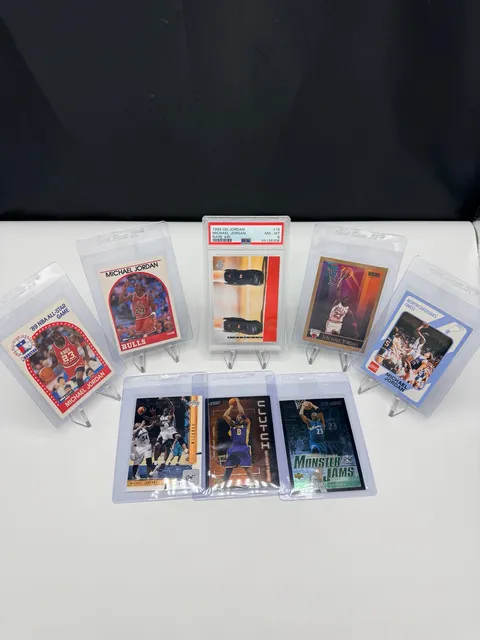 1994 Upper Deck Michael Jordan Rare Air PSA 8 Bundle with Extra Jordan’s Cards