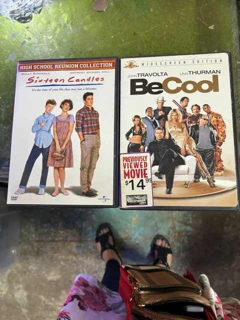 Sixteen Candles & Be Cool DVD Lot