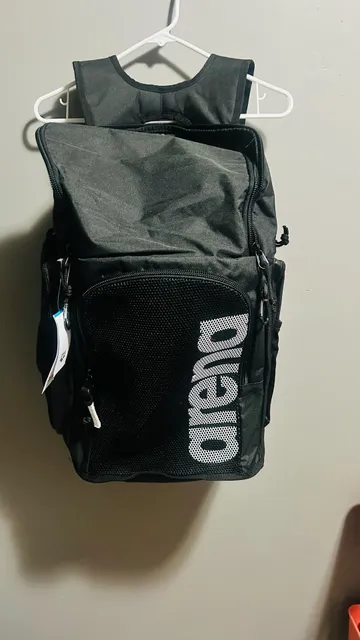 Arena Spiky III Backpack Black