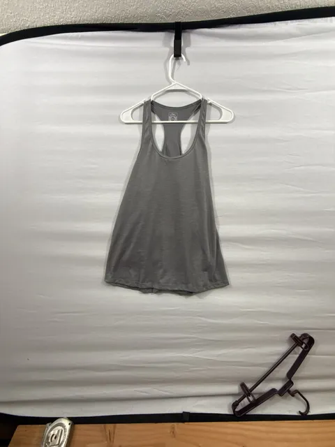 Sexy Basics Racerback Tank Top Size 2XL Gray