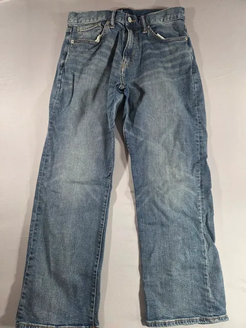 Gap Slim Jeans 30x30 Blue Denim
