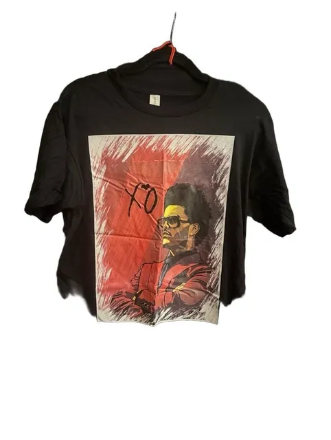 47 Brand The Weeknd XO Graphic T-Shirt Black