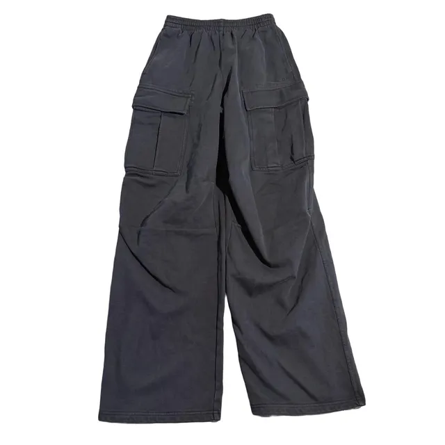 Skims Cargo Pants Size XXS/TP Black