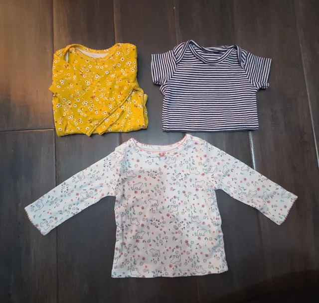 Infant girl 3m clothing bundle