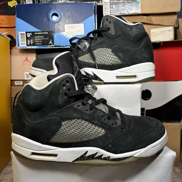 Size 12 - Air Jordan 5 Retro 2013 Oreo