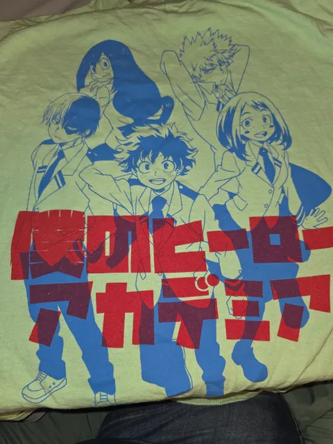 My Hero Academia Shirt Funimation Production Small