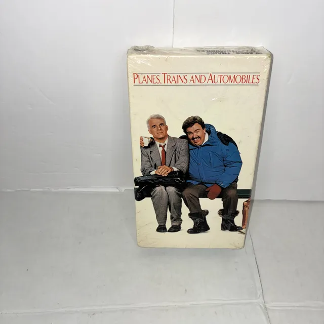 Paramount Planes Trains And Automobiles VHS Movie