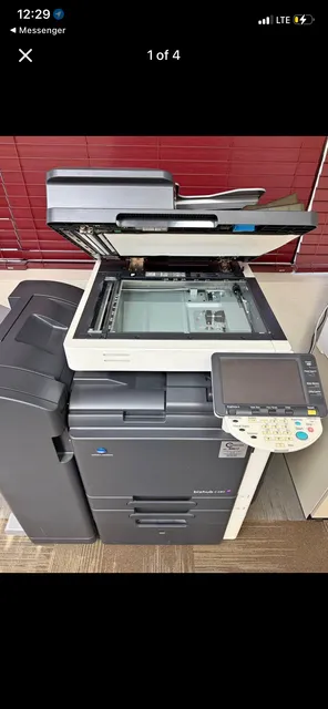 Konica Minolta Bizhub C280 Color Copier Printer Scanner with Toner