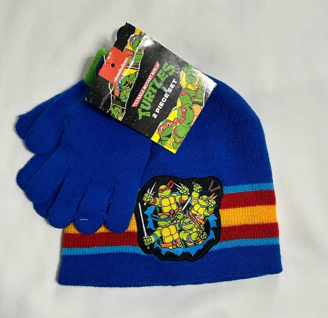Teenage Mutant Ninja Turtles Beanie And Glove Set