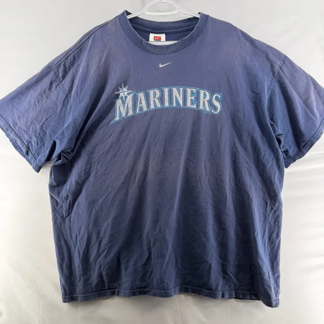 1664 Nike Seattle Mariners Size XXL Vintage MLB T-Shirt