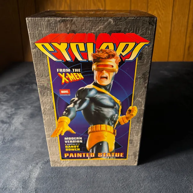 Bowen Designs Cyclops Modern Version Painted Statue