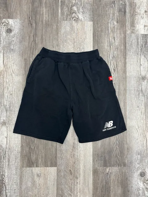 New Balance Sweat Shorts Black