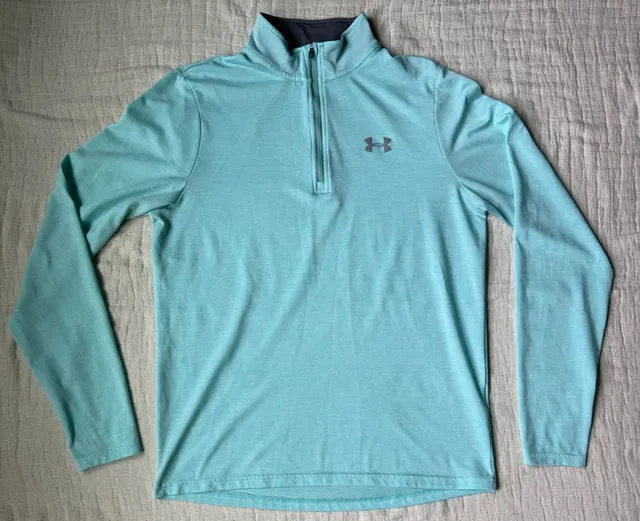 Under Armour Threadborne 1/4 Zip Size MD